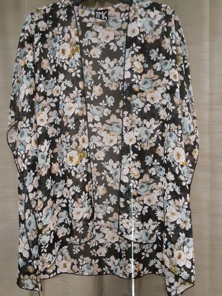 TMG New York Cardigan 1X